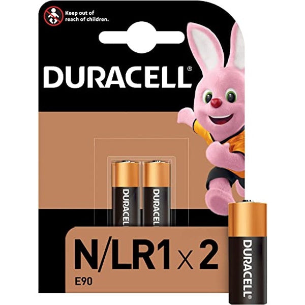 DURACELL BATTERIE N MN9100 SPECIALISTICHE PER SICUREZZA BLISTER DA PZ2