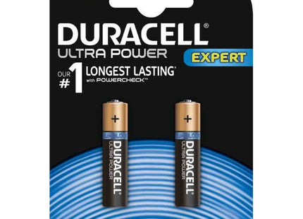 DURACELL BATTERIE ULTRA MINISTILO AAA BLISTER DA PZ2*