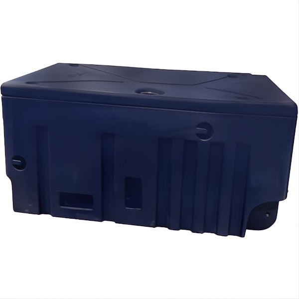 TELCOM BAULE VERTICALE MOD. 125 L.CM 125X P62X H62 COLORE BLU*