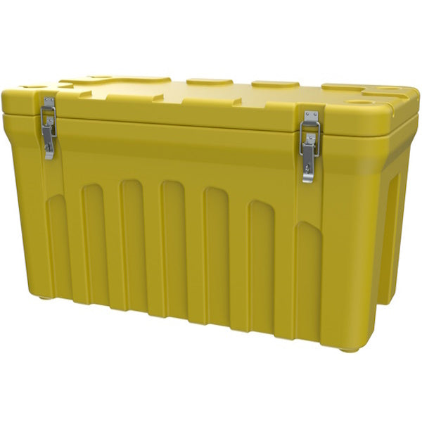 TELCOM BAULE MOD. HR 60 L.CM 60X P40X H46 COLORE GIALLO