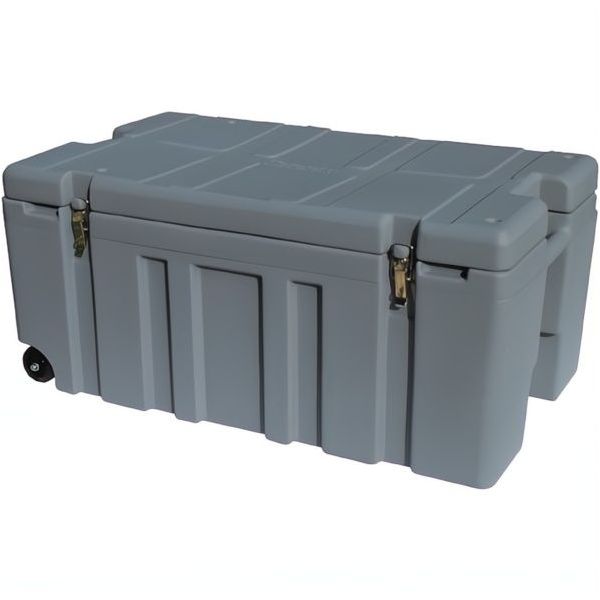 TELCOM BAULE MOD. LARGE 100/B L.CM 100X P60X H45 COLORE GRIGIO