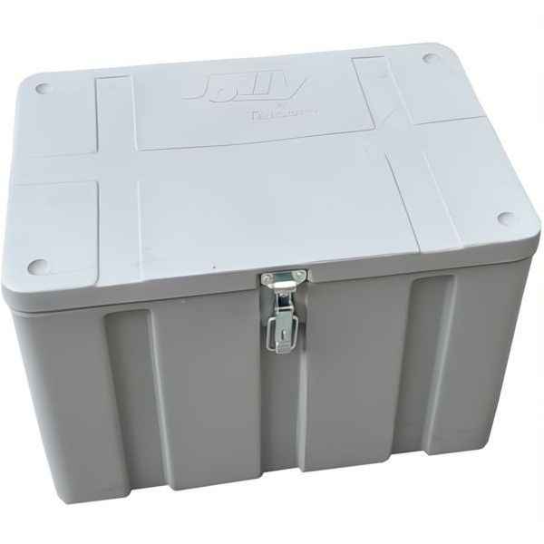 TELCOM BAULE MOD. OLD 60 L.CM 60X P40X H44 COLORE GRIGIO*