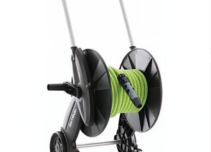 RR ITALIA BAMBOO CARRELLO AVVOLGITUBO CON TUBO FORTE MT15 E KIT LANCIA