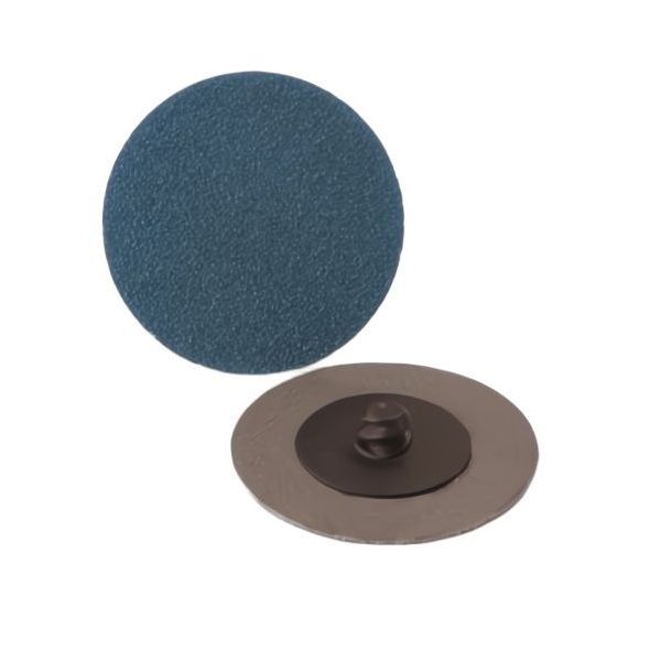 BIBIELLE DISCO ABRASIVO A CAMBIO RAPIDO DCR-R D.MM 51 ZIRCONIO