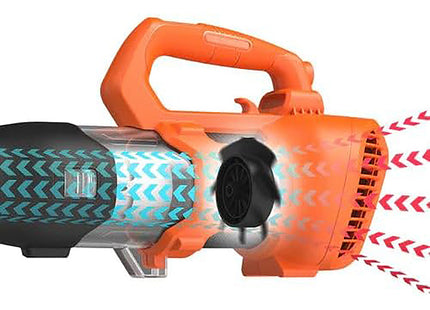 BLACK+DECKER SOFFIATORE ASSIALE A BATTERIA BCBL200L-QW 18V 2.0AH*