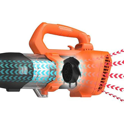 BLACK+DECKER SOFFIATORE ASSIALE A BATTERIA BCBL200L-QW 18V 2.0AH*