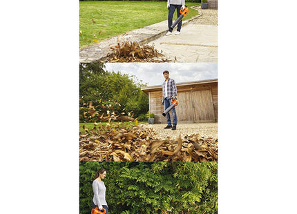 BLACK+DECKER SOFFIATORE ASSIALE A BATTERIA BCBL200L-QW 18V 2.0AH*