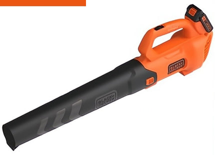 BLACK+DECKER SOFFIATORE ASSIALE A BATTERIA BCBL200L-QW 18V 2.0AH*