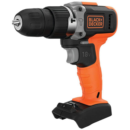 BLACK+DECKER TRAPANO AVVITATORE A PERCUSSIONE A BATTERIA 18V BCD003N*