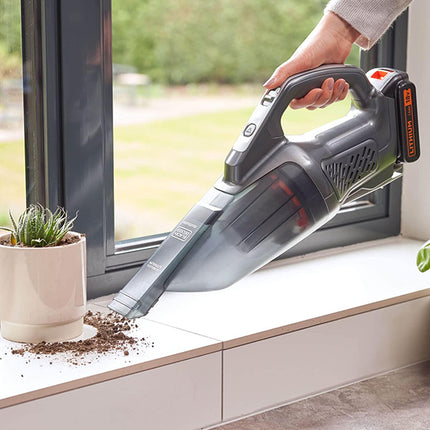 BLACK+DECKER ASPIRATORE PORTATILE A BATTERIA RICARICABILE 18V BCHV001B*
