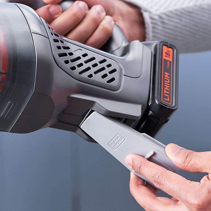 BLACK+DECKER ASPIRATORE PORTATILE A BATTERIA RICARICABILE 18V BCHV001B*