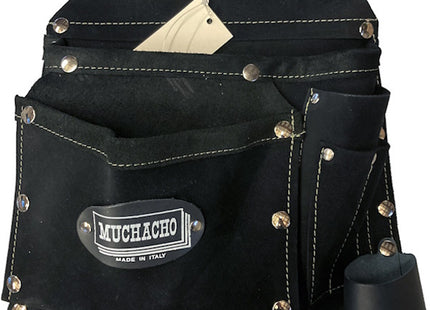 MUCHACHO BORSA PER CARPENTIERE IN CROSTA ART.105 CON 3 TASCHE