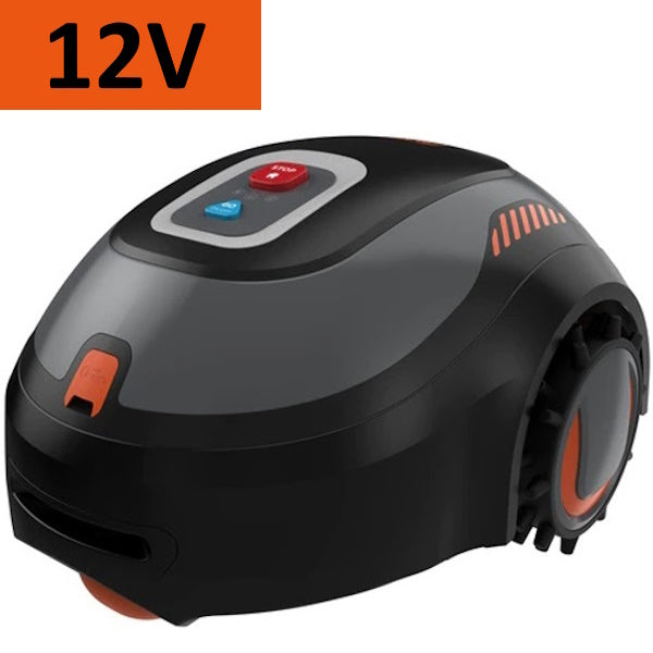 BLACK+DECKER ROBOT RASAERBA BCRMW121-QW FINO A 500 MQ. DI GIARDINO 12V*
