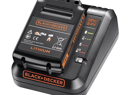 BLACK+DECKER STARTER KIT 1 BATTERIA18V 2AH + CARICABATTERIE BDC2A20*