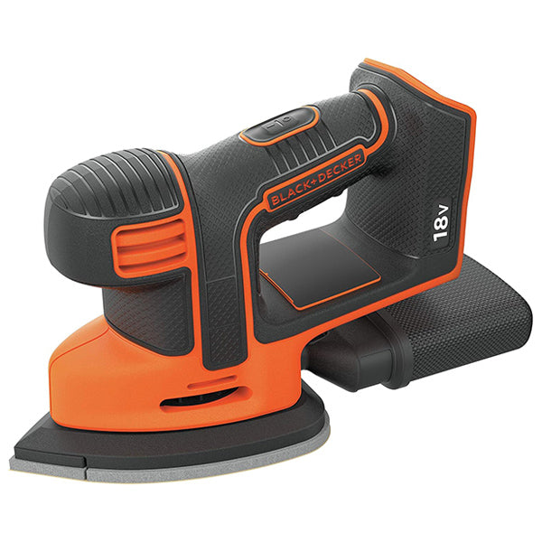 BLACK+DECKER LEVIGATRICE ORBITALE MOUSE A BATTERIA 18V BDCDS18N*