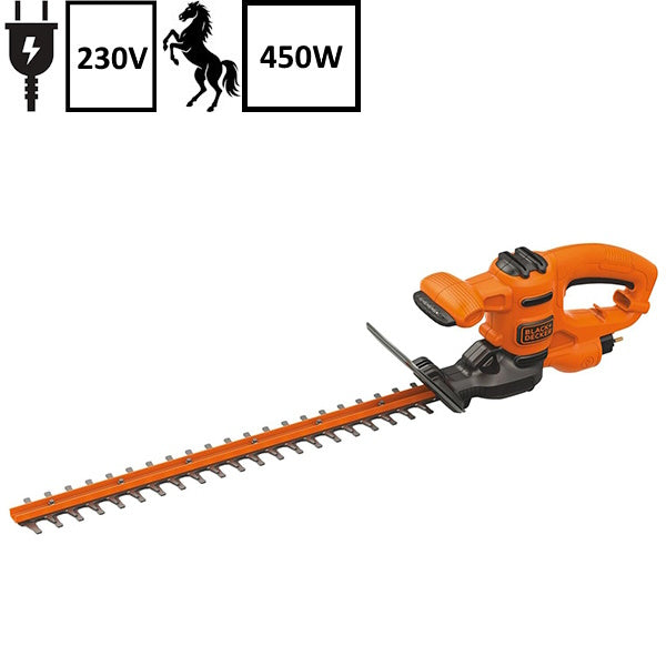 BLACK+DECKER TAGLIASIEPI ELETTRICO BEHT251C10-QS LAMA DA CM50 450W 230V*
