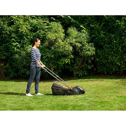 BLACK+DECKER RASAERBA ELETTRICO A SPINTA 1000W*