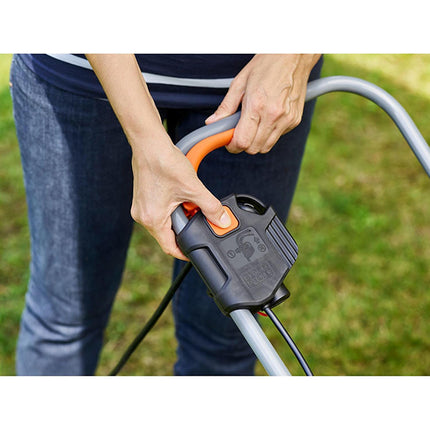 BLACK+DECKER RASAERBA ELETTRICO A SPINTA 1000W*