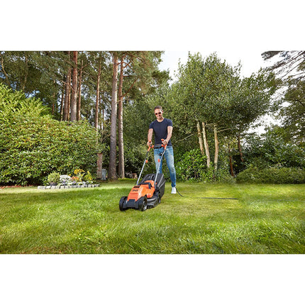 BLACK+DECKER RASAERBA ELETTRICO A SPINTA 1200W*