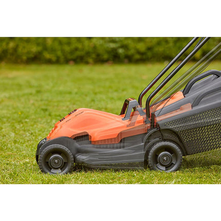 BLACK+DECKER RASAERBA ELETTRICO A SPINTA 1200W*