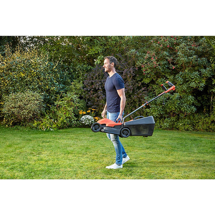 BLACK+DECKER RASAERBA ELETTRICO A SPINTA 1200W*
