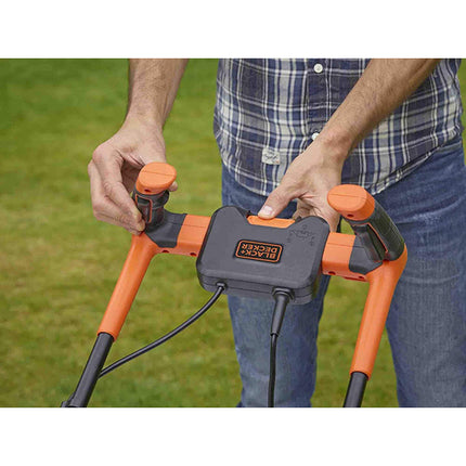 BLACK+DECKER RASAERBA ELETTRICO A SPINTA 1200W*