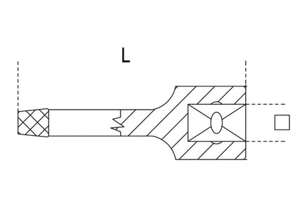 BETA  1429 ESTRATTORE PER VITI E PRIGIONIERI DANNEGGIATI MM 3