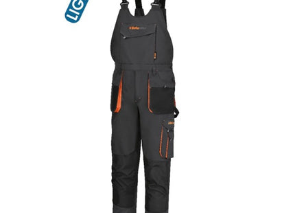 BETA  7863G SALOPETTE DA LAVORO EASY TWILL COLORE GRIGIO