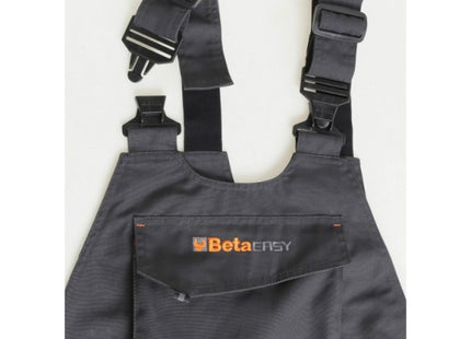 BETA  7863G SALOPETTE DA LAVORO EASY TWILL COLORE GRIGIO