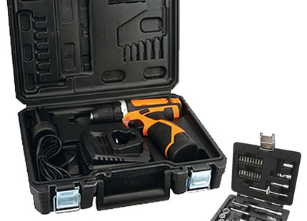 BETA  1972/K12V-10 TRAPANO AVVITATORE A BATTERIA + CASSETTA BW903E/C42