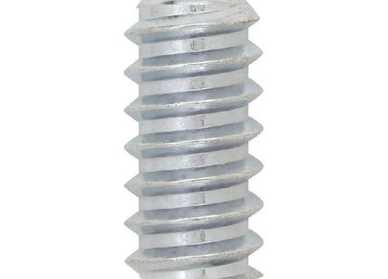 FRIULSIDER BUSSOLA FILETTATA PER LEGNO ZINCATA BIANCA