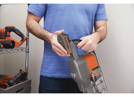 BLACK+DECKER SCOPA A BATTERIA RICARICABILE 18V BHFEV182B*