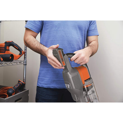 BLACK+DECKER SCOPA A BATTERIA RICARICABILE 18V BHFEV182B*