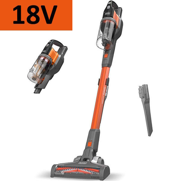 BLACK+DECKER SCOPA A BATTERIA RICARICABILE 18V BHFEV182B*