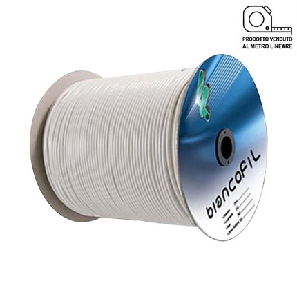 FILOMAT CAVETTO ACCIAIO/PVC BIANCO PER STENDERE BIANCOFIL D.MM5 AL MTL