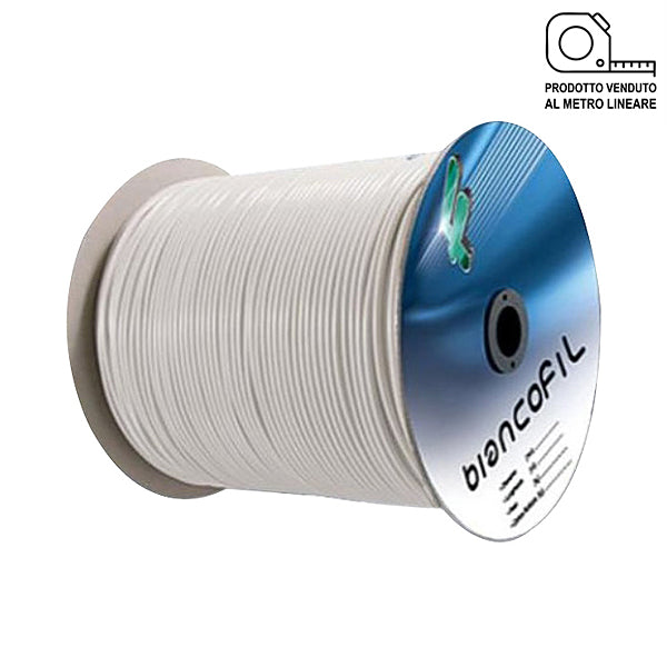 FILOMAT CAVETTO ACCIAIO/PVC BIANCO PER STENDERE BIANCOFIL D.MM5 AL MTL