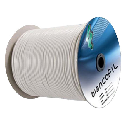 FILOMAT CAVETTO ACCIAIO/PVC BIANCO PER STENDERE BIANCOFIL D.MM5 AL MTL
