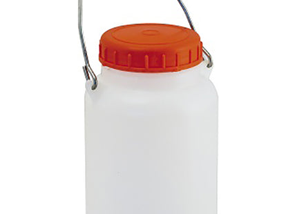 MOBIL PLASTIC BIDONE COLLO LARGO CON MANICO IN POLIETILENE