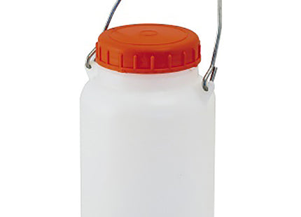 MOBIL PLASTIC BIDONE COLLO LARGO CON MANICO IN POLIETILENE