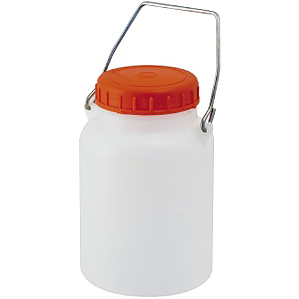 MOBIL PLASTIC BIDONE COLLO LARGO CON MANICO IN POLIETILENE