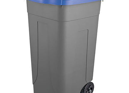 MOBIL PLASTIC BIDONE RACCOLTA DIFFERENZIATA CON COPERCHIO DA LT100