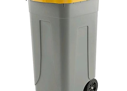 MOBIL PLASTIC BIDONE RACCOLTA DIFFERENZIATA CON COPERCHIO DA LT100