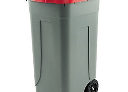 MOBIL PLASTIC BIDONE RACCOLTA DIFFERENZIATA CON COPERCHIO DA LT100