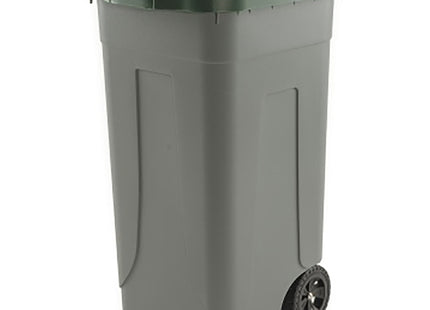 MOBIL PLASTIC BIDONE RACCOLTA DIFFERENZIATA CON COPERCHIO DA LT100