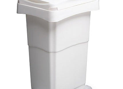 MOBIL PLASTIC BIDONE RACCOLTA DIFFERENZIATA NELLO CON PEDALE LT80 BIANCO