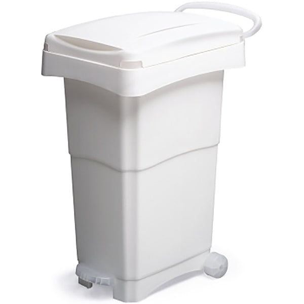 MOBIL PLASTIC BIDONE RACCOLTA DIFFERENZIATA NELLO CON PEDALE LT80 BIANCO