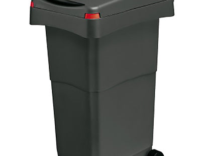 MOBIL PLASTIC BIDONE RACCOLTA DIFFERENZIATA NELLO CON PEDALE LT80 GRIGIO