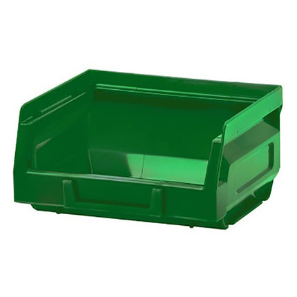 MOBIL PLASTIC CONTENITORE SOVRAPPONIBILE IN PLASTICA 2001 VERDE