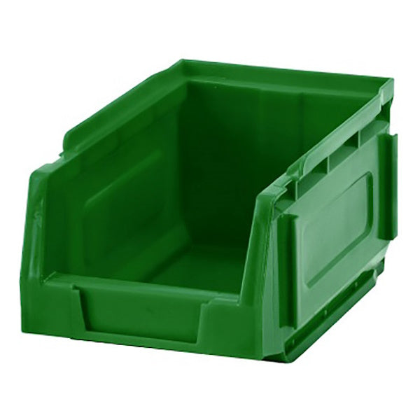 MOBIL PLASTIC CONTENITORE SOVRAPPONIBILE IN PLASTICA BINC COLORE VERDE