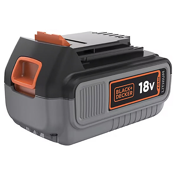BLACK+DECKER BATTERIA AL LITIO 18V 4AH BL4018*